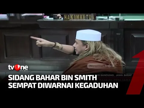 Bahar Bin Smith Dituntut 5 Tahun Penjara