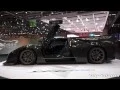 Scuderia Cameron Glickenhaus SCG 003 - 2015 Geneva Motor Show