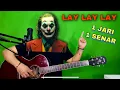 Download Lagu Tutorial Melodi (LAY LAY LAY JOKER) cuman pake 1 JARI 1 SENAR (Gitar) MP3