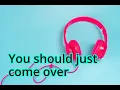 Rudimental - Come over (feat. Anne Marie, Tion Wayne) Lyric video