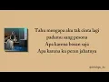 Kronologi - Vedra (Lirik lagu)