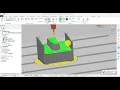 PowerMill 2019 Tutorial Automatic Collision Avoidance 5 Axis Machining