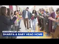 Action News reporter Sharifa Jackson welcomes home daughter Arya after 8 month NICU stay