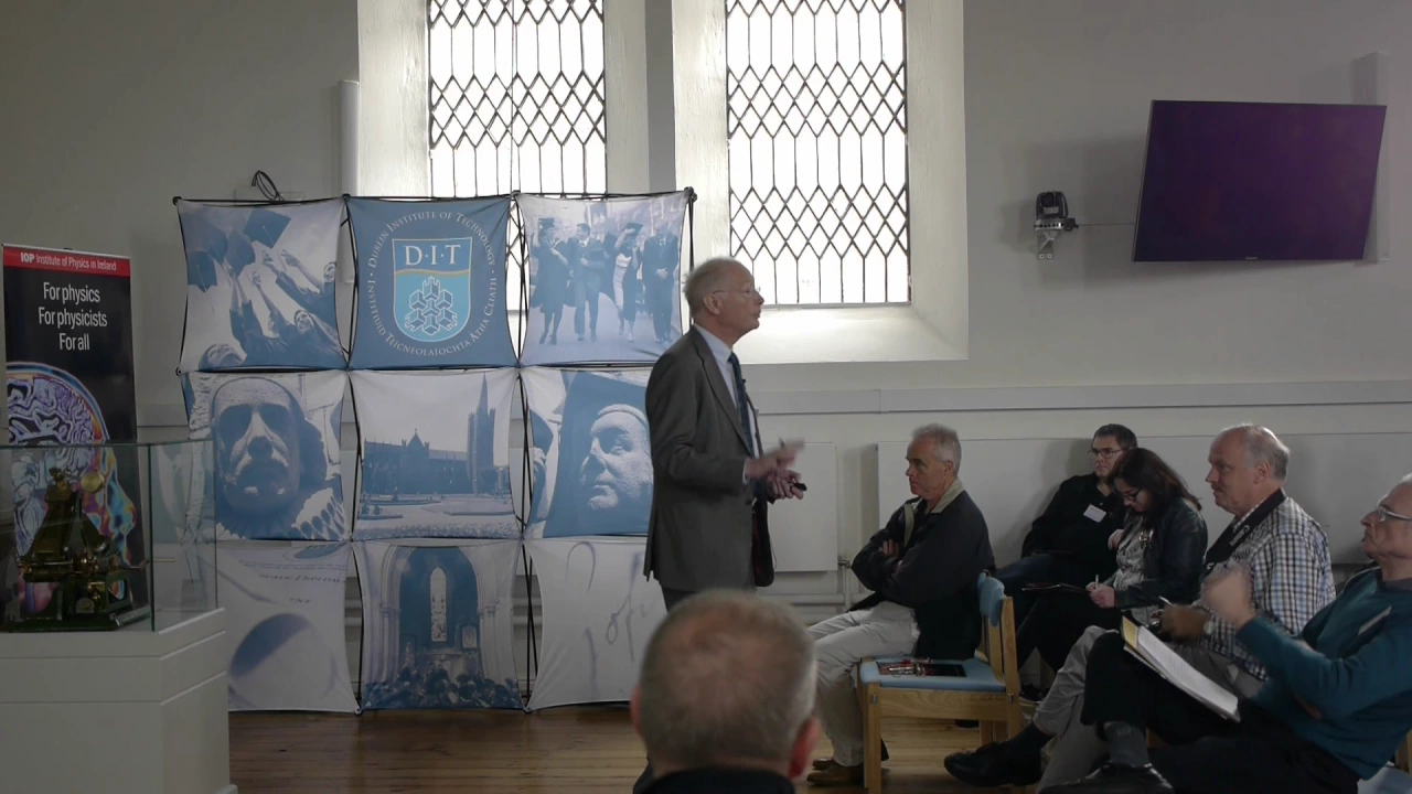 GRAVITATIONAL WAVES • Prof. Mike Cruise | University of Birmingham