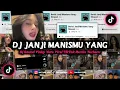 Lagu Dj Janji Manismu Yang Fyp TikTok || Dj Sound Vinky Yete Viral TikTok Remix Terbaru