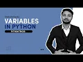 Variable in Python GeeksforGeeks Python