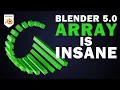 The New Blender 5 0 Array Is INSANE Way Better Than Add-Ons