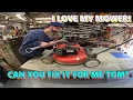 Troy-Bilt 21 Inch Push Mower Annual Service And Fix Up