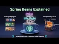 Spring Beans Explained with Coffee Cinematic Spring Boot Tutorial progRAM Tanglish - Tamil