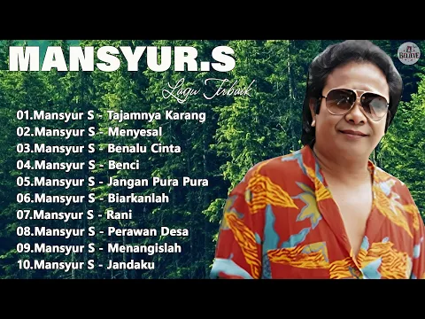 Download MP3 Mansyur S Full Album #lyrics 💝 Lagu Terbaik Dangdut Lawas Nostalgia 80an 90an Original