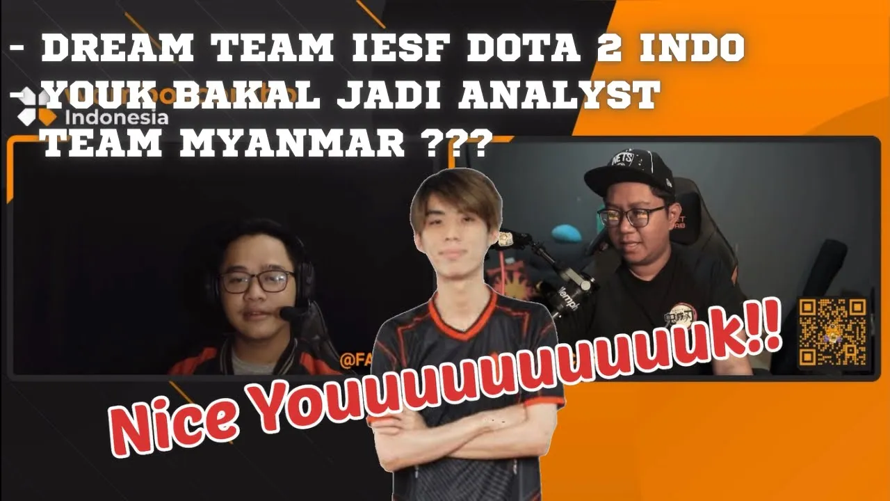 YOUK BAKAL JADI ANALYST TEAM DOTA 2 MYANMAR DI IESF WORLD ESPORTS CHAMPIONSHIP 2022 - BALI ???