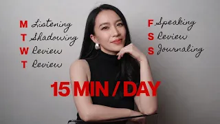 I Speak 8 languages - Copy My Weekly Language Learning Plan