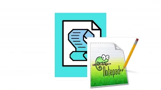 How to create a first program hello world of vbs visual basic in notepad