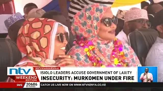 Isiolo leaders finger Murkomen, call for President Ruto's intervention over rising banditry