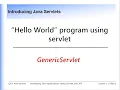 How to create Hello World program using servlet in eclipse