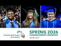 FGCU Spring Commencement 2026 Lutgert College of Business