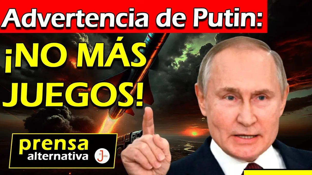 ¡EEUU bajo amenaza rusa! Putin y el mensaje que asustó a todos | Mirelvis y Virginia