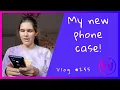 Ntech Samsung A21 phone case unboxing and review - Vlog