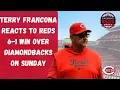Download Lagu Cincinnati Reds Manager Terry Francona Reacts to Much-Needed Win Over Arizona Diamondbacks