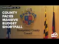 Council President Montgomery County faces 851 million budget cut affecting libraries sidewalks