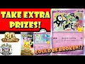 Unown Takes Extra Prizes New 30th Celebration Card Could be Broken Pokemon TCG News