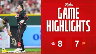 Pirates vs Reds Game Highlights 26 MLB Highlights