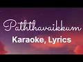 Lagu Paththavaikkum | Karaoke | Lyrics | Devara | NTR | Anirudh ravichandran
