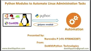 What is getpass module in Python