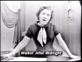 Live: Patsy Cline - Walkin' After Midnight