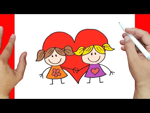 Download MP3 Como hacer un dibujo para el dia del amor y la amistad