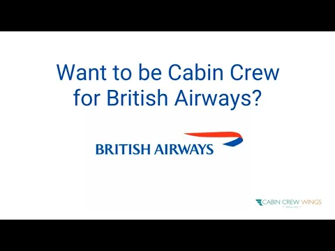 British Airways Cabin Crew Requirements
