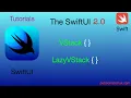 VStack and LazyVStack SwiftUI