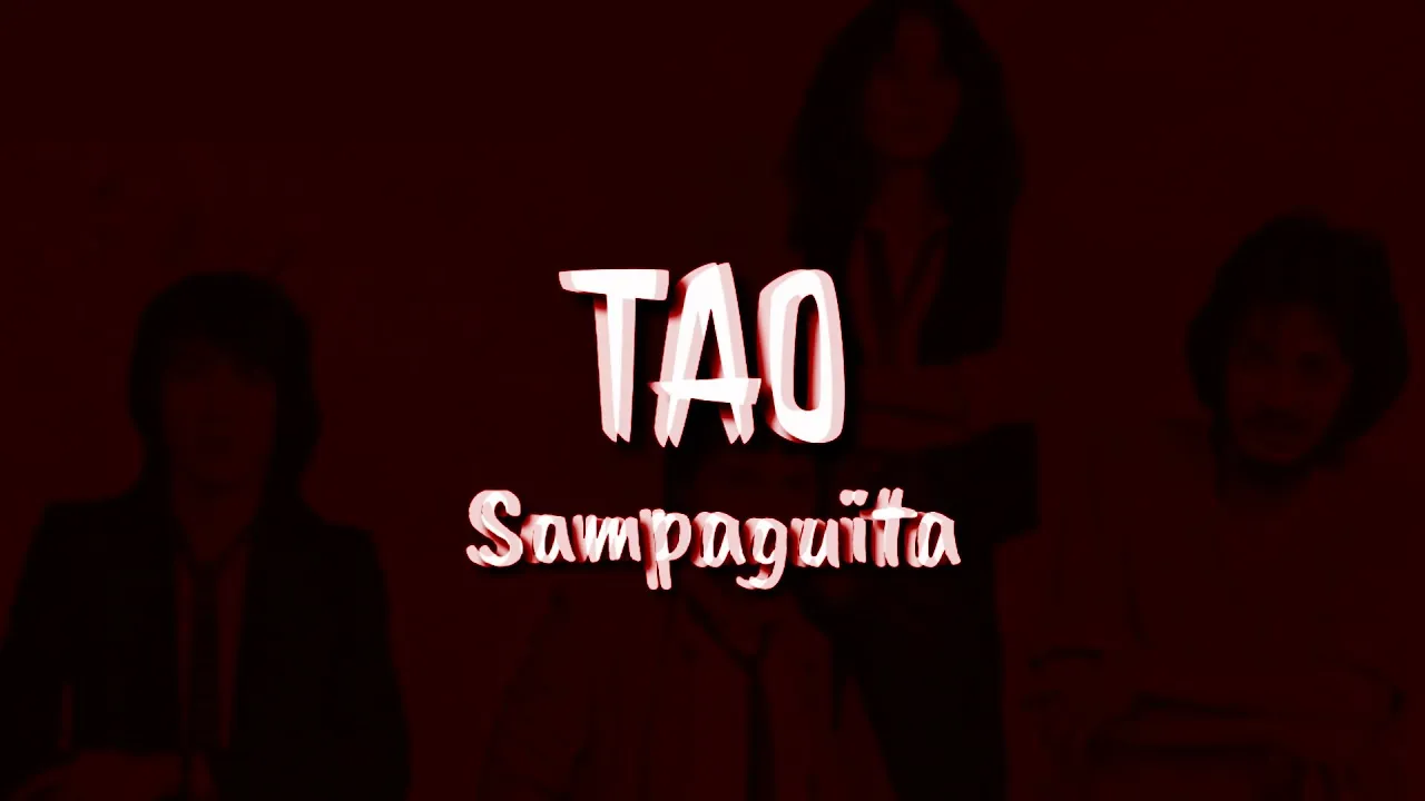 Tao - Sampaguita (lyrics) Tao - Sampaguita (lyrics)