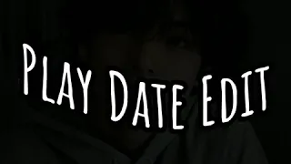 BTS Kim Tae Hyung V Play Date Edit X Vminkook X 