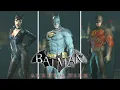 All Playable Characters Batman Arkham City