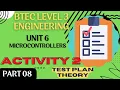 BTEC Level 3 Engineering Unit 6 Microcontrollers - Part 08