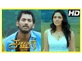 Download Lagu Samar Tamil Movie Scenes | Sunaina and Vishal breakup | Vishal receives courier from Sunaina