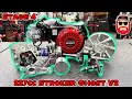 Ultimate 227cc Stroker Predator Ghost Build Dyno Ride