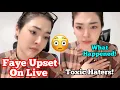 Download Lagu Faye Clearly Upset On Live 😳 Getting Attacked Toxic Haters 🤦‍♀️