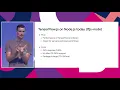 TensorFlow js Bringing Machine Learning to the Web and Beyond by Nick Kreeger Nikhil Thorat