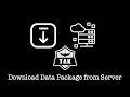 ATAK - Download Data Package from a Server