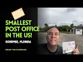Visiting The Smallest Post Office In The USA Ochopee Florida
