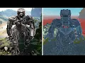 Lagu MECHA GODZILLA 2021 Kaiju Universe - Roblox VS Ark Survival Evolved!┃WHICH IS BEST?