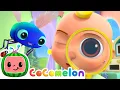 Download Lagu 🐝 Bye, Fly - Bug Fun \u0026 Colors for Toddlers | Cocomelon - Nursery Rhymes | Colors for Kids