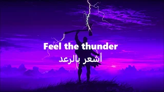 Thunder Lyrics مترجمه Imagine Dragons 