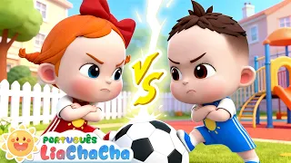 LiaChaCha em Português ☀️ Dia de Esportes | Música Infantil & Canção para Crianças