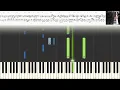 《一生懸命》Jeffrey Ngai 魏浚笙 |【神還原 Piano Cover】 鋼琴獨奏 + 琴譜下載 + 教學 Tutorial