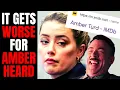 Amber Heard Is LY Amber Turd On IMDb Gets Savagely TROLLED After LYING About Johnny Depp
