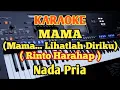 Download Lagu Karaoke MAMA//Rinto Harahap - Nada Pria - Music By Putra