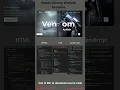 Gaming Website Template design using HTML and CSS